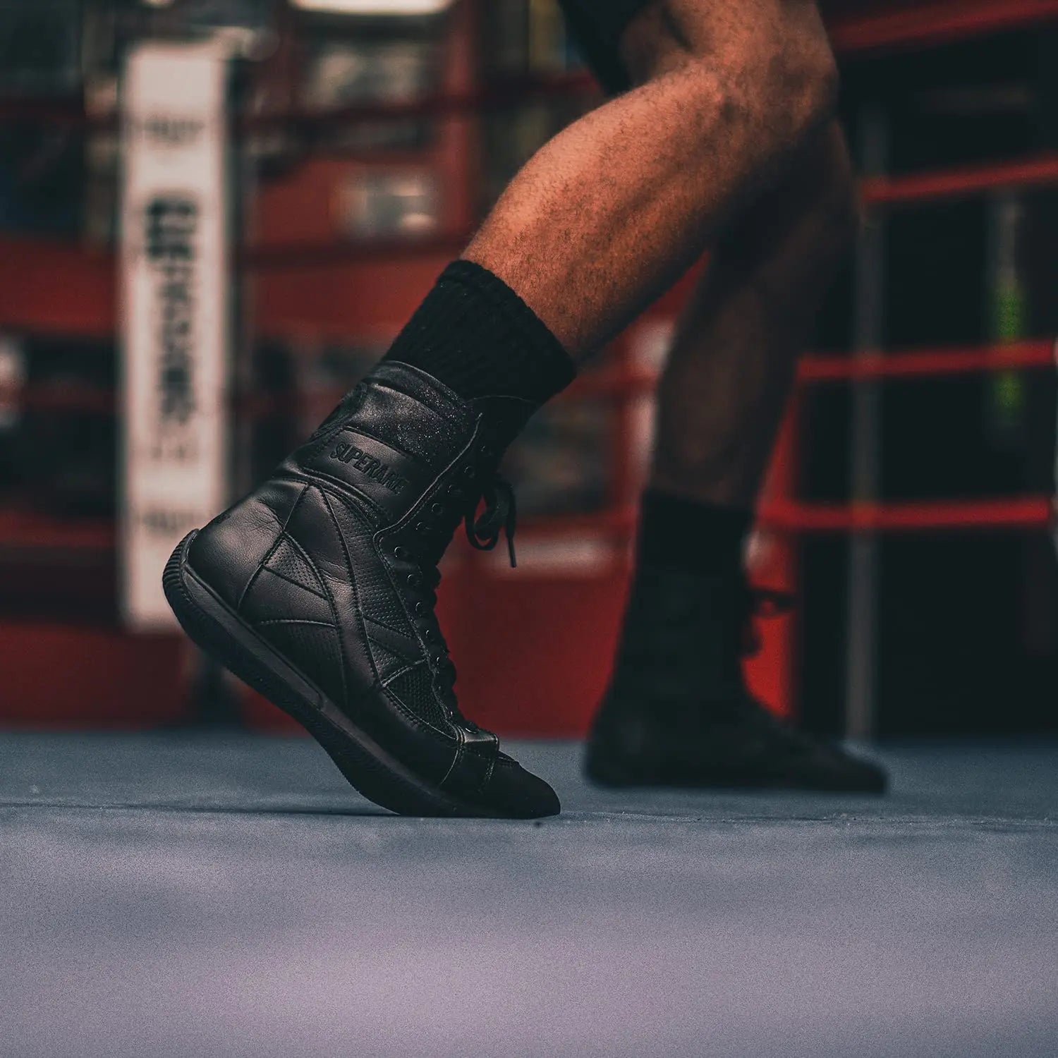 Superare Boxing Shoes – MMA Kick Boxing Pro Fighting Boots and Training Workout Shoes for Men and Women The Champ Gear