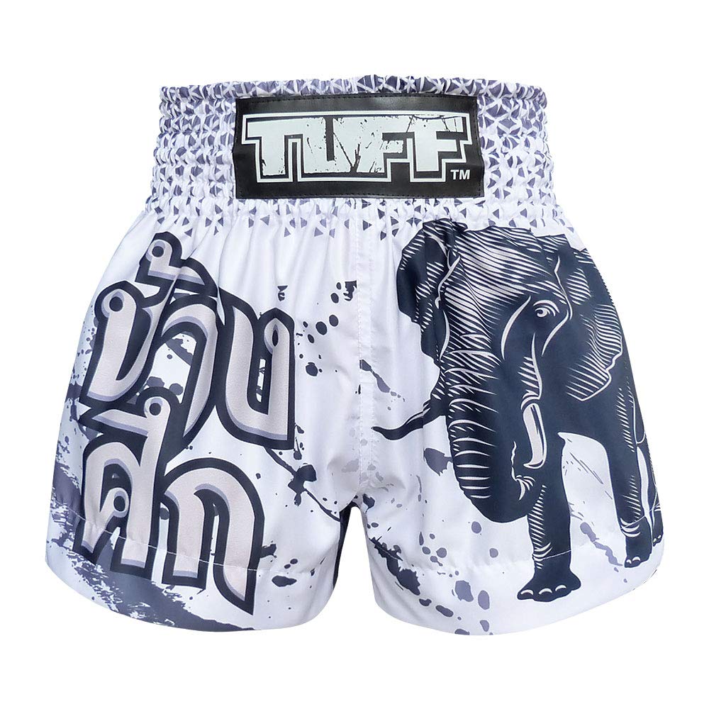 Tuff Sport Muay Thai Shorts Boxing Shorts Trunks Kick Martial Arts Training Gym Clothing The Champ Gear