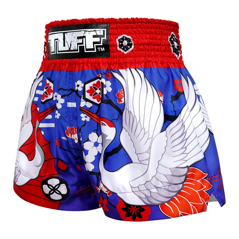 Tuff Sport Muay Thai Shorts Boxing Shorts Trunks Kick Martial Arts Training Gym Clothing The Champ Gear