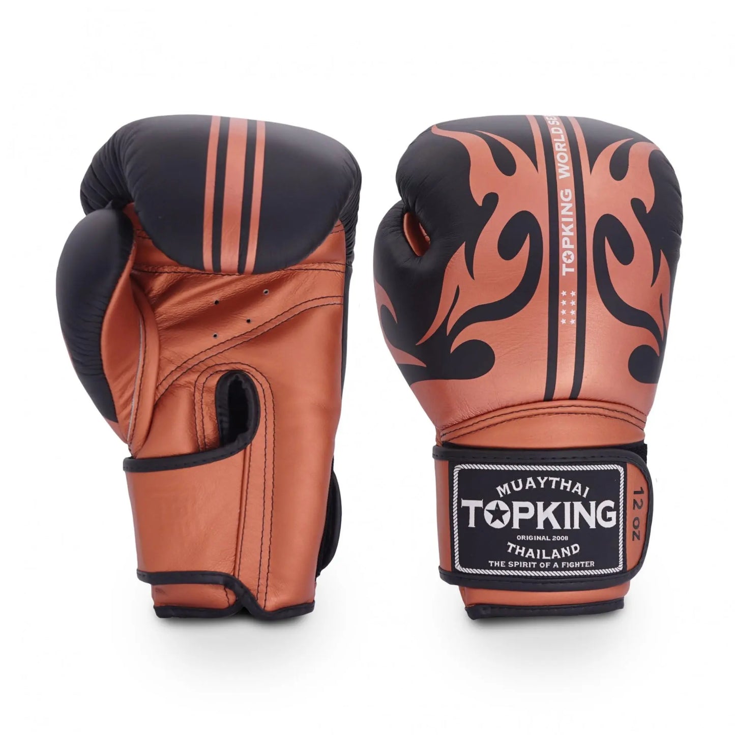 Top King World Series Muay Thai Boxing Gloves - The Champ Gear