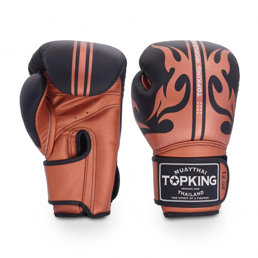 Top King World Series Muay Thai Boxing Gloves - The Champ Gear