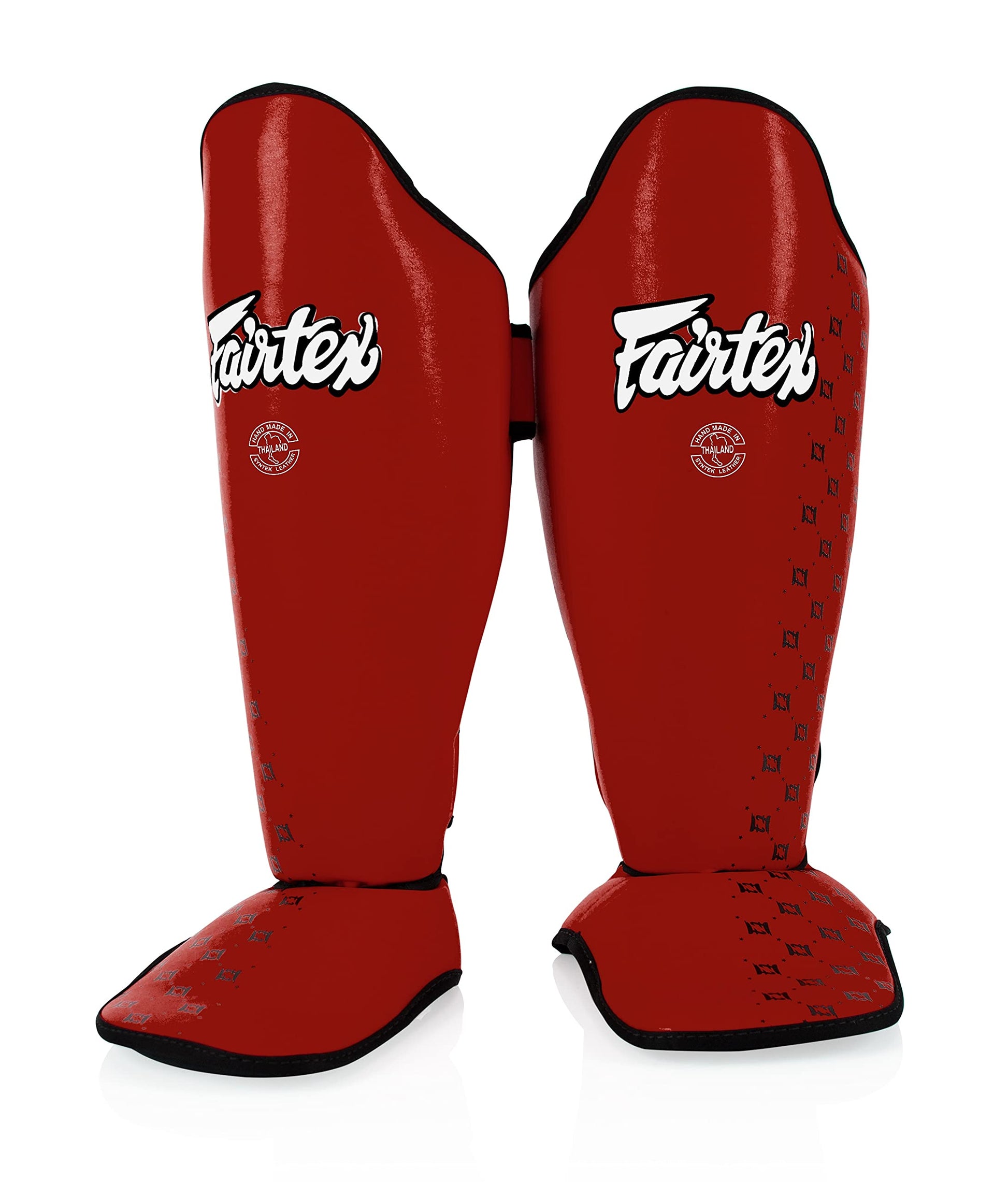 Fairtex SP5 Muay Thai Shin Guards for Men, Women, Kids | Shinguards are Premium, Lightweight & Durable | Extended Protection to Avoid shin splints During Training or Sparring The Champ Gear