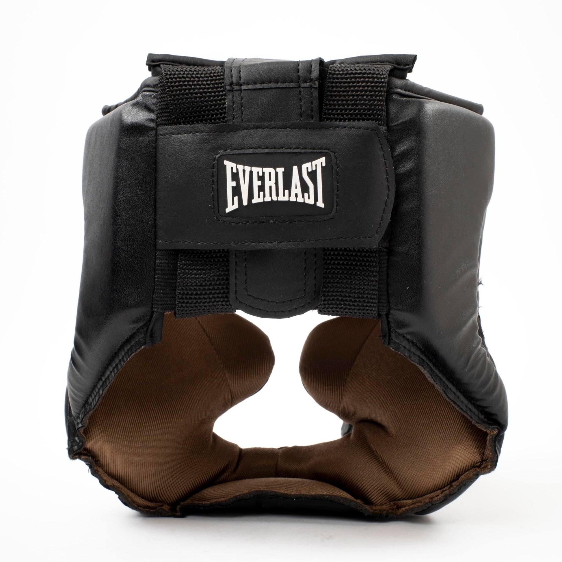 Everlast Titan Headgear – Layered Foam Padding, Cross Brace Top Crown, Two-Way Hook & Loop Closure, Cross Ear Straps, Full Chin Protection – One Size, Great for Sparring, Training, Boxing, Muay Thai The Champ Gear