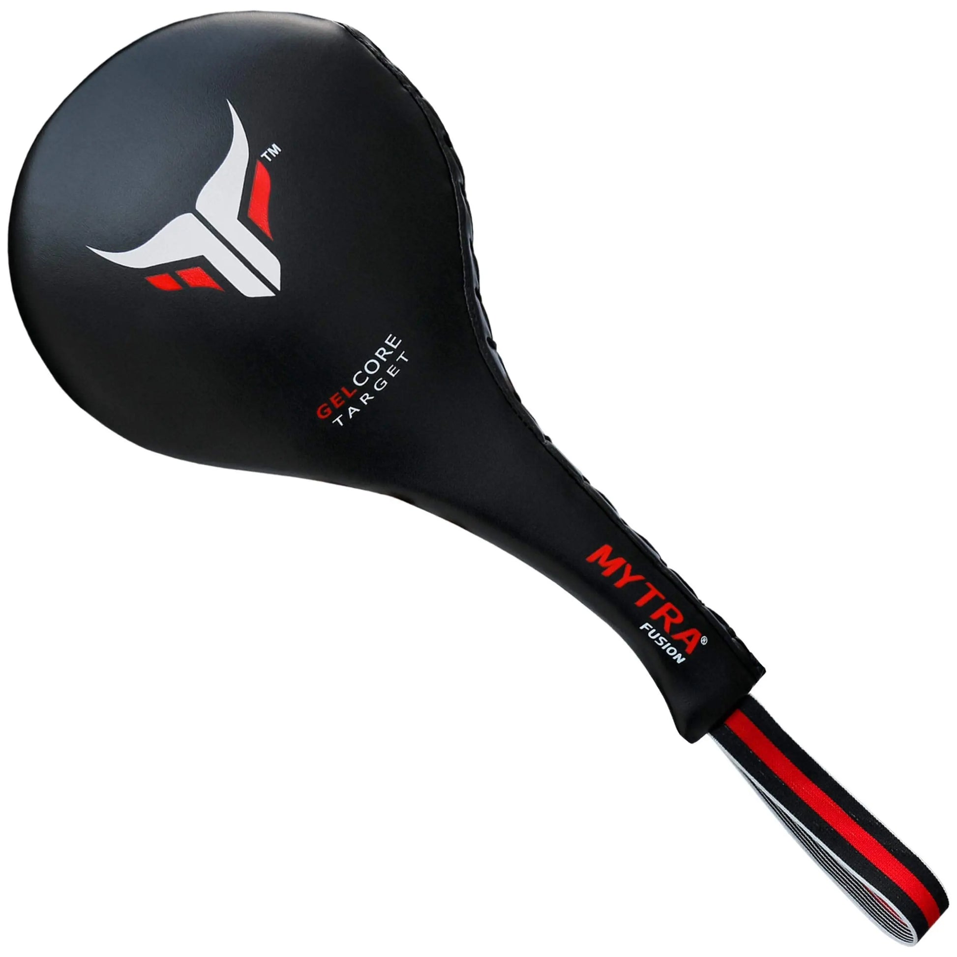 Mytra Fusion Taekwondo TKD Paddle Racket Hand Karate Kick Boxing Strike Pad The Champ Gear