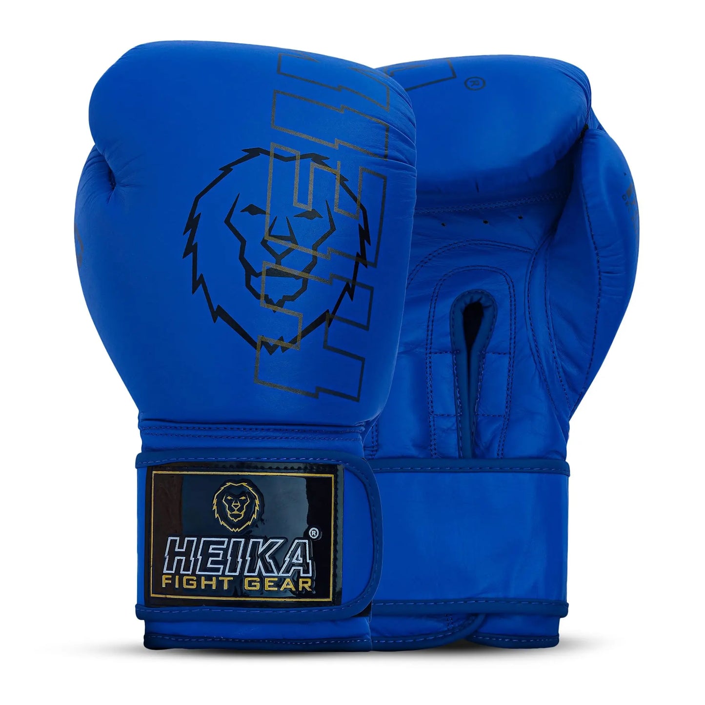 Heika 100% Leather Boxing Gloves - The Champ Gear