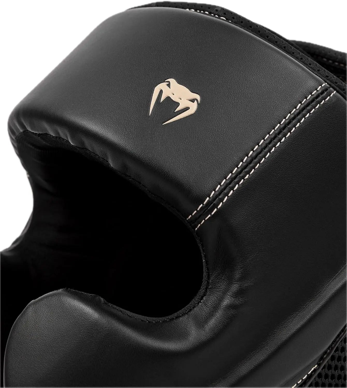 Venum Impact Evo Headgear - Black The Champ Gear