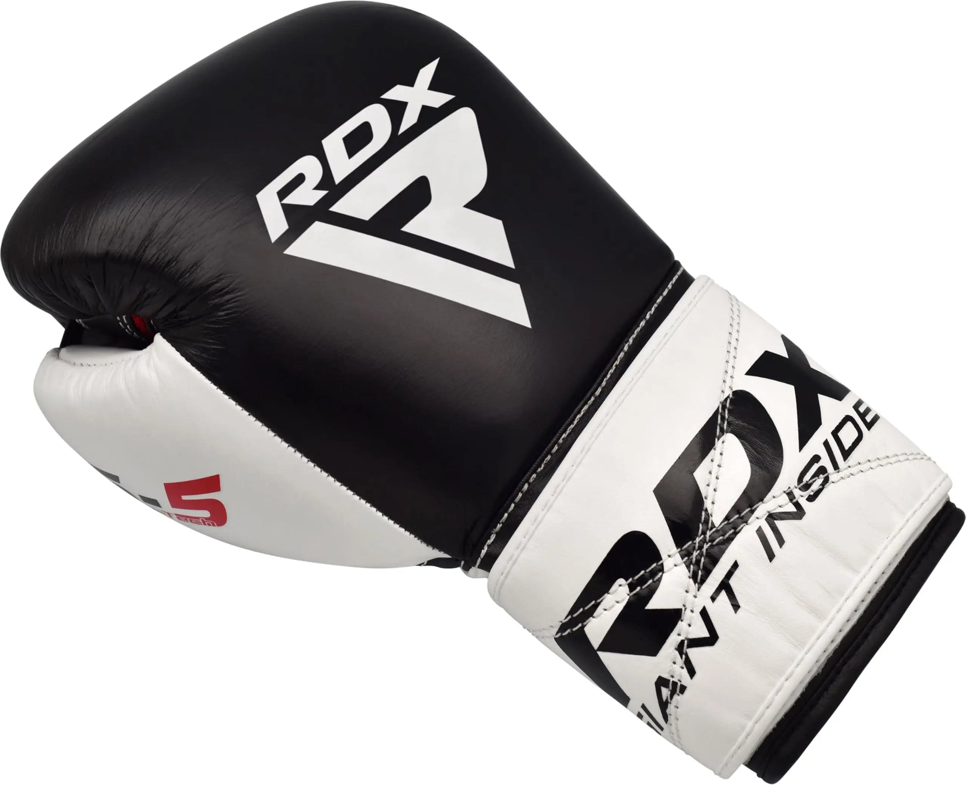 RDX Boxing Gloves Premium Cow Hide Leather - The Champ Gear