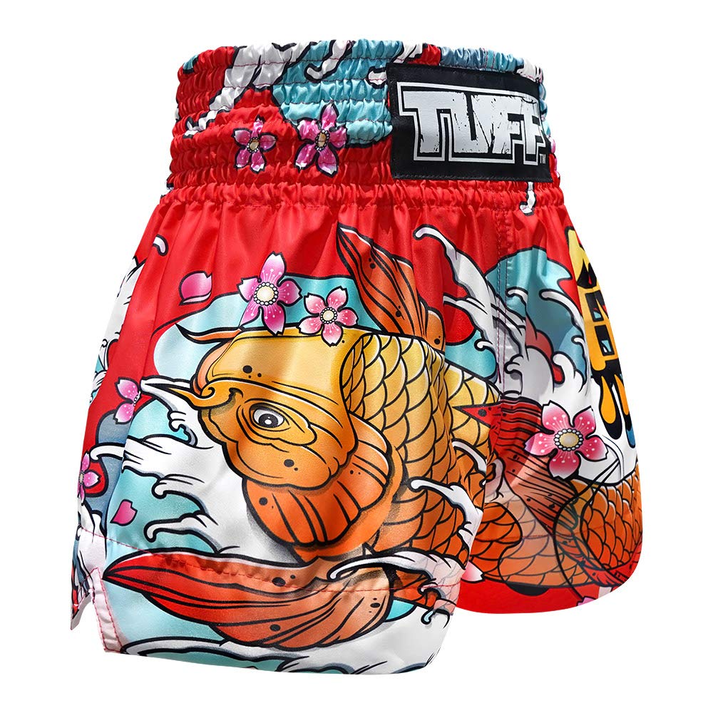 Tuff Sport Muay Thai Shorts Boxing Shorts Trunks Kick Martial Arts Training Gym Clothing The Champ Gear