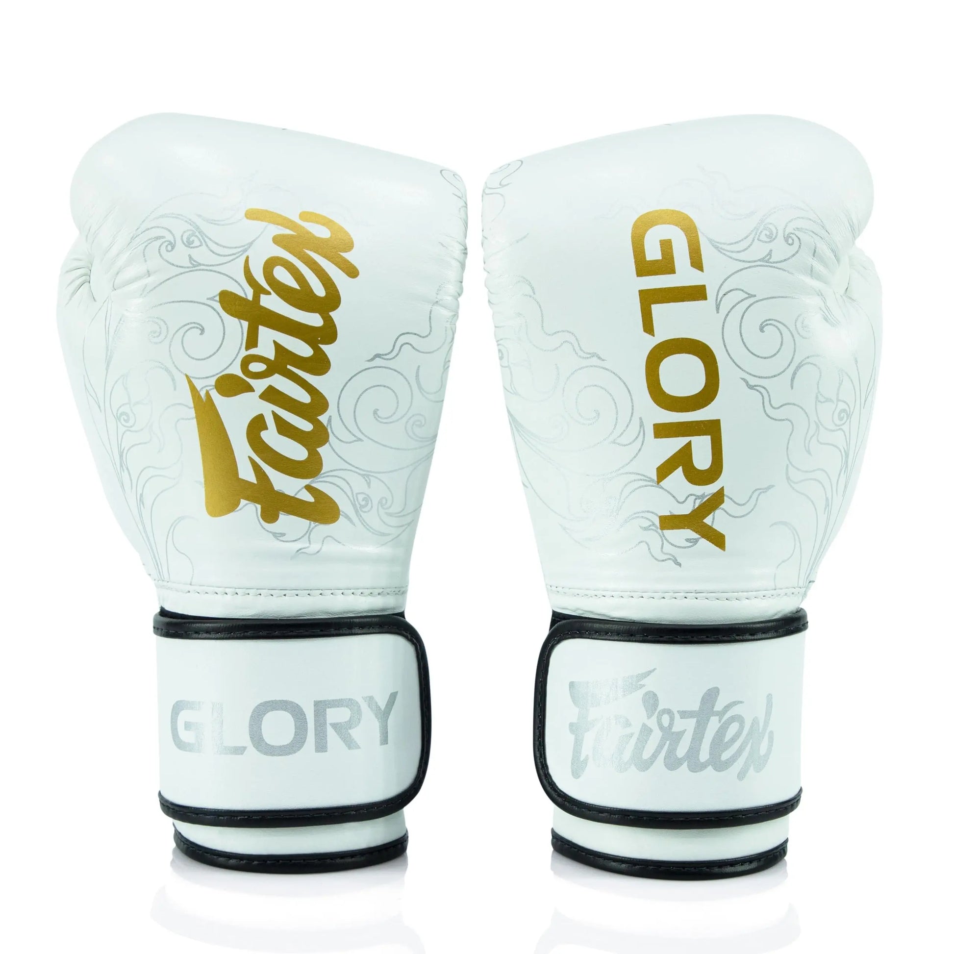 Fairtex Glory Training Gloves - Premium Leather MMA & Boxing Gloves |Handmade in Thailand - Shock-Absorbing Foam Padding | Ideal for Kickboxing, Sparring & Competition The Champ Gear