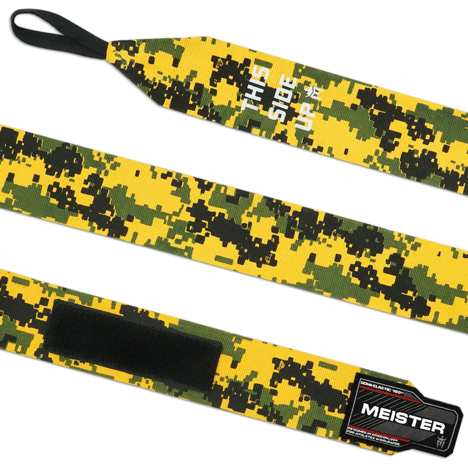 Meister Adult 180" Semi-Elastic Hand Wraps for MMA & Boxing (Pair) - The Champ Gear