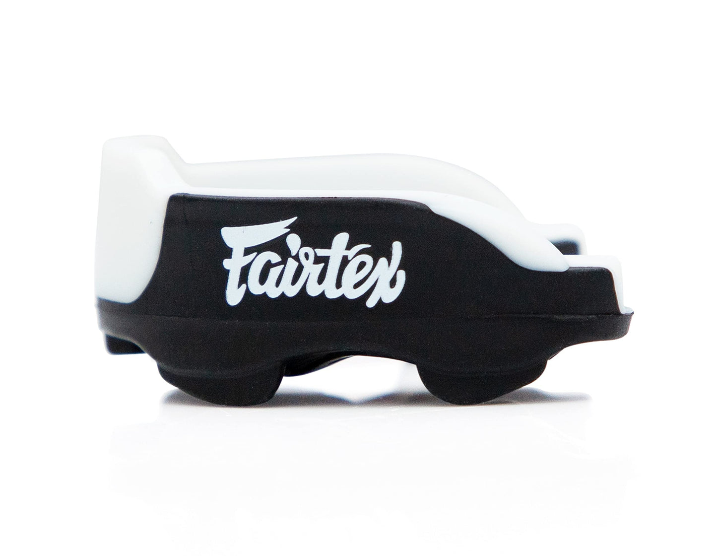 Fairtex MG3 Gel Mouth Guard Protection Muay Thai Kick Boxing MMA CE Approved (Black) The Champ Gear