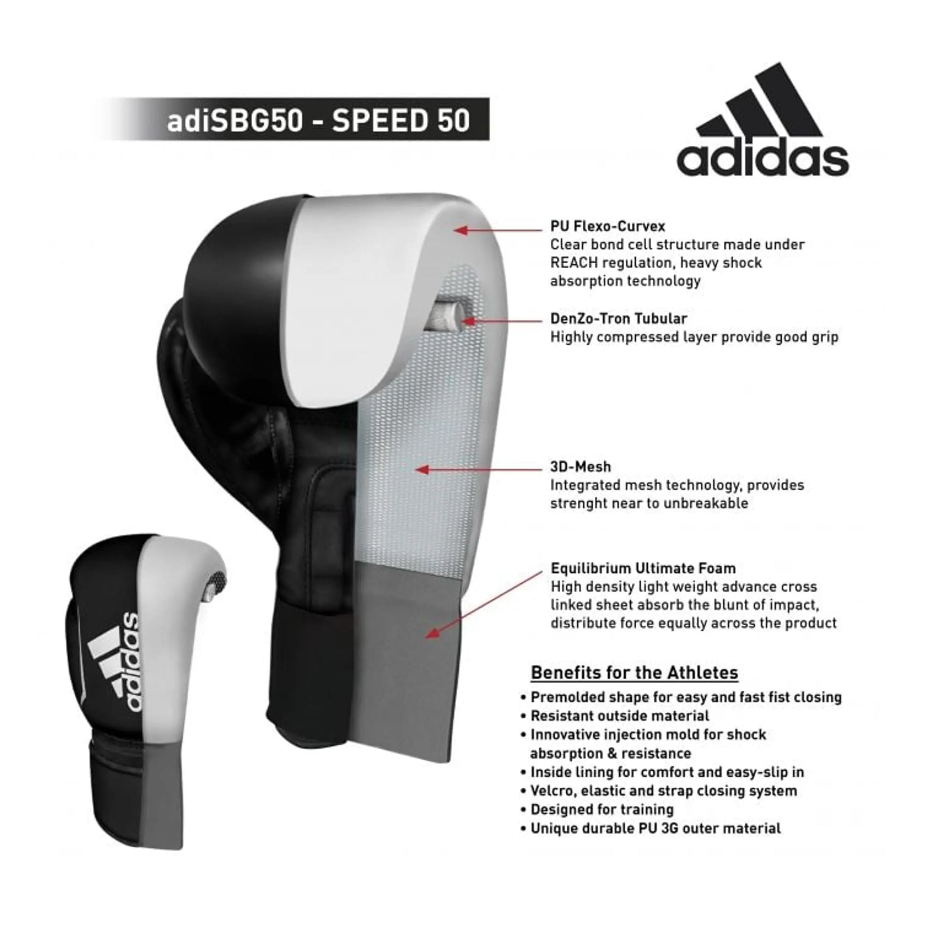 Adidas Speed 50 Unisex - The Champ Gear