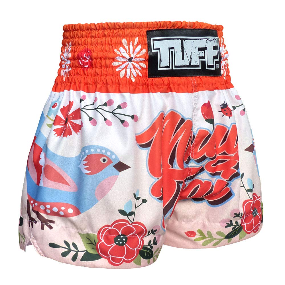 Tuff Sport Muay Thai Shorts Boxing Shorts Trunks Kick Martial Arts Training Gym Clothing The Champ Gear