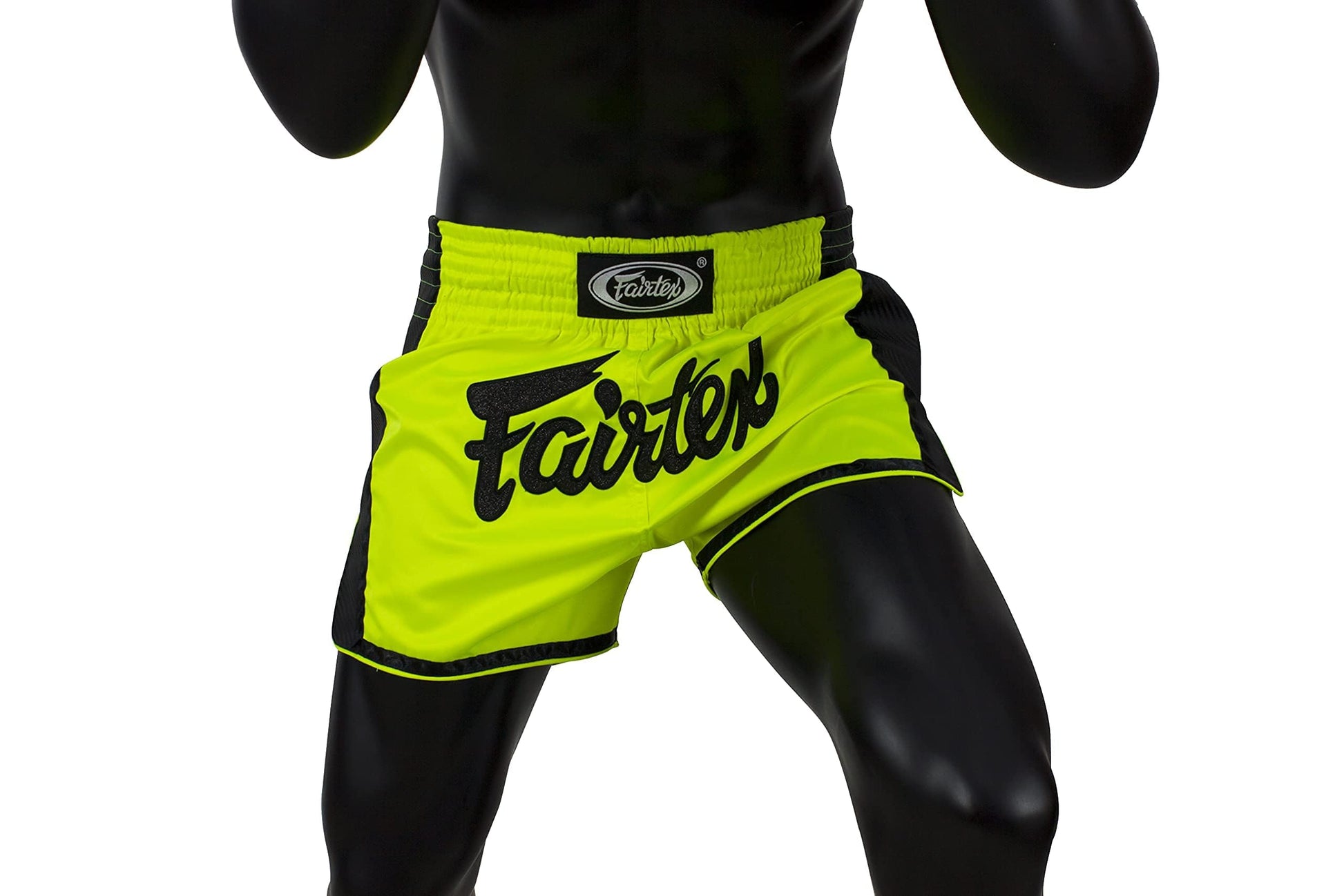 Fairtex Slim Cut Muay Thai Boxing Shorts The Champ Gear