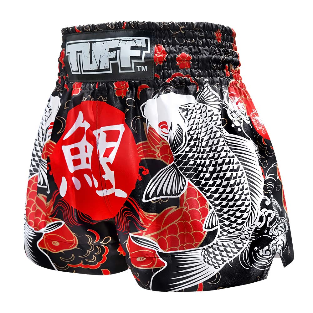 Tuff Sport Muay Thai Shorts Boxing Shorts Trunks Kick Martial Arts Training Gym Clothing The Champ Gear