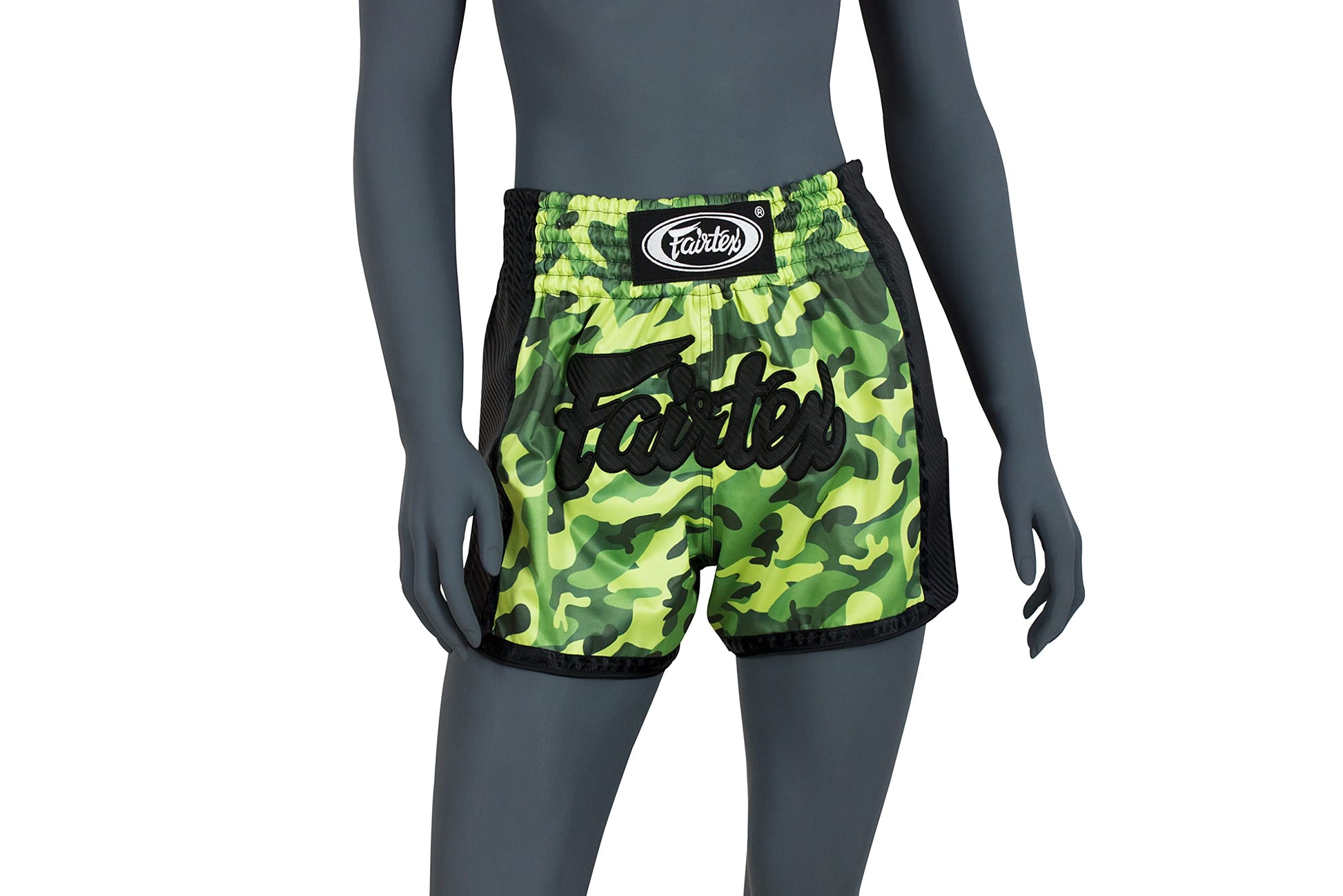 Fairtex Slim Cut Muay Thai Boxing Shorts The Champ Gear