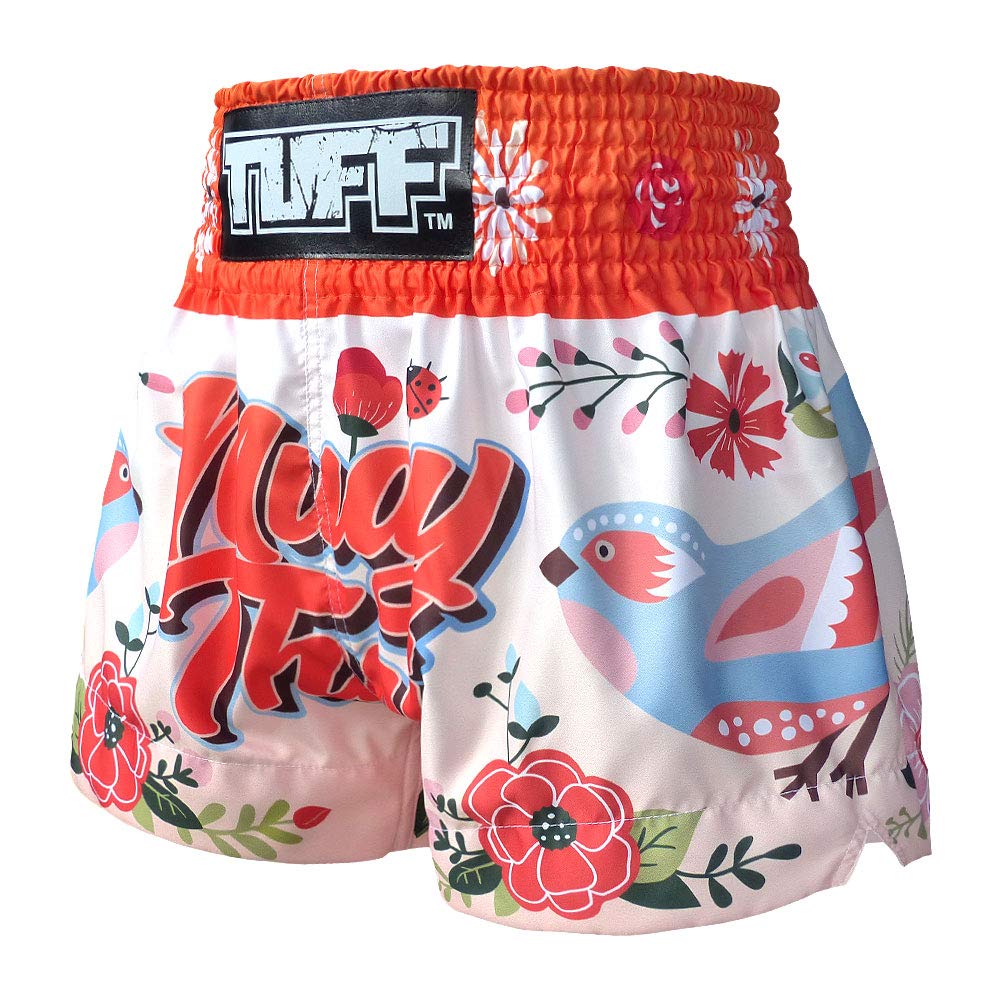 Tuff Sport Muay Thai Shorts Boxing Shorts Trunks Kick Martial Arts Training Gym Clothing The Champ Gear