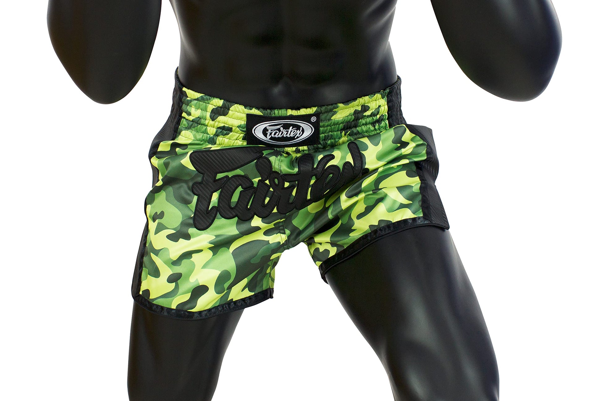 Fairtex Slim Cut Muay Thai Boxing Shorts The Champ Gear