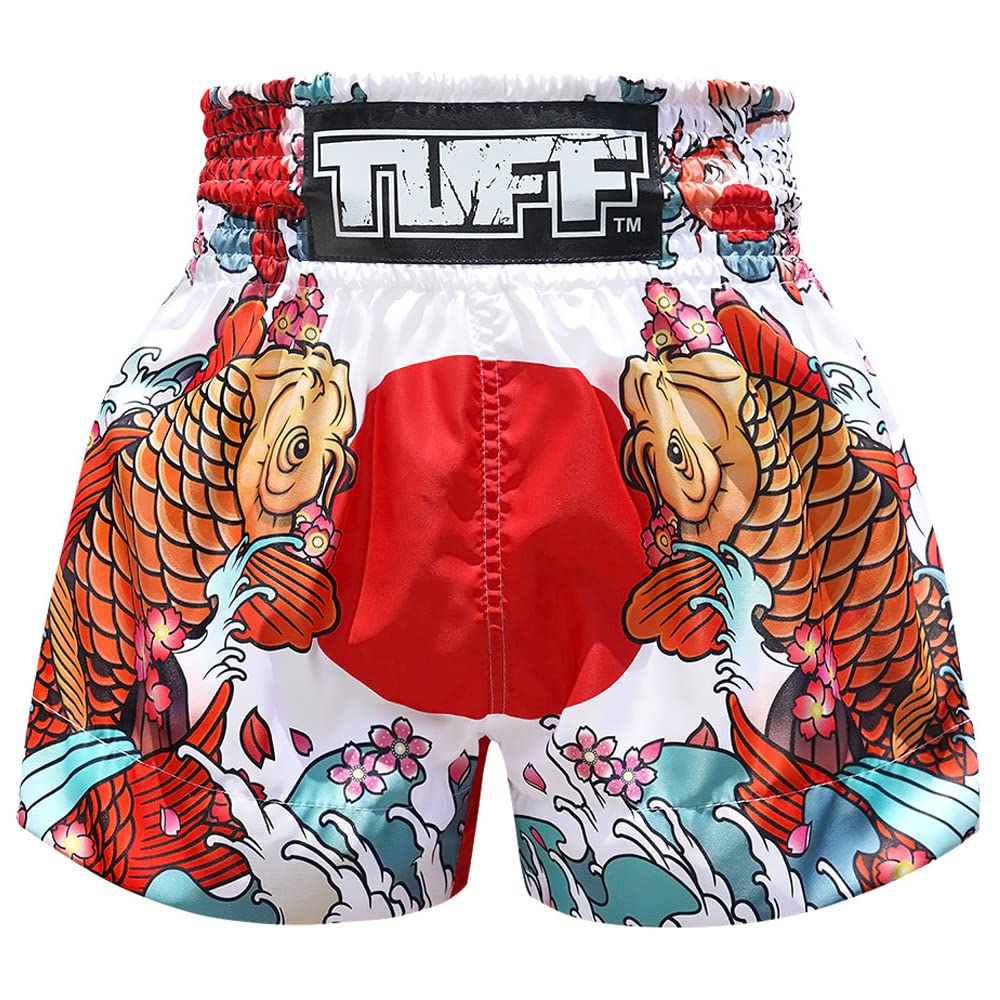 Tuff Sport Muay Thai Shorts Boxing Shorts Trunks Kick Martial Arts Training Gym Clothing The Champ Gear