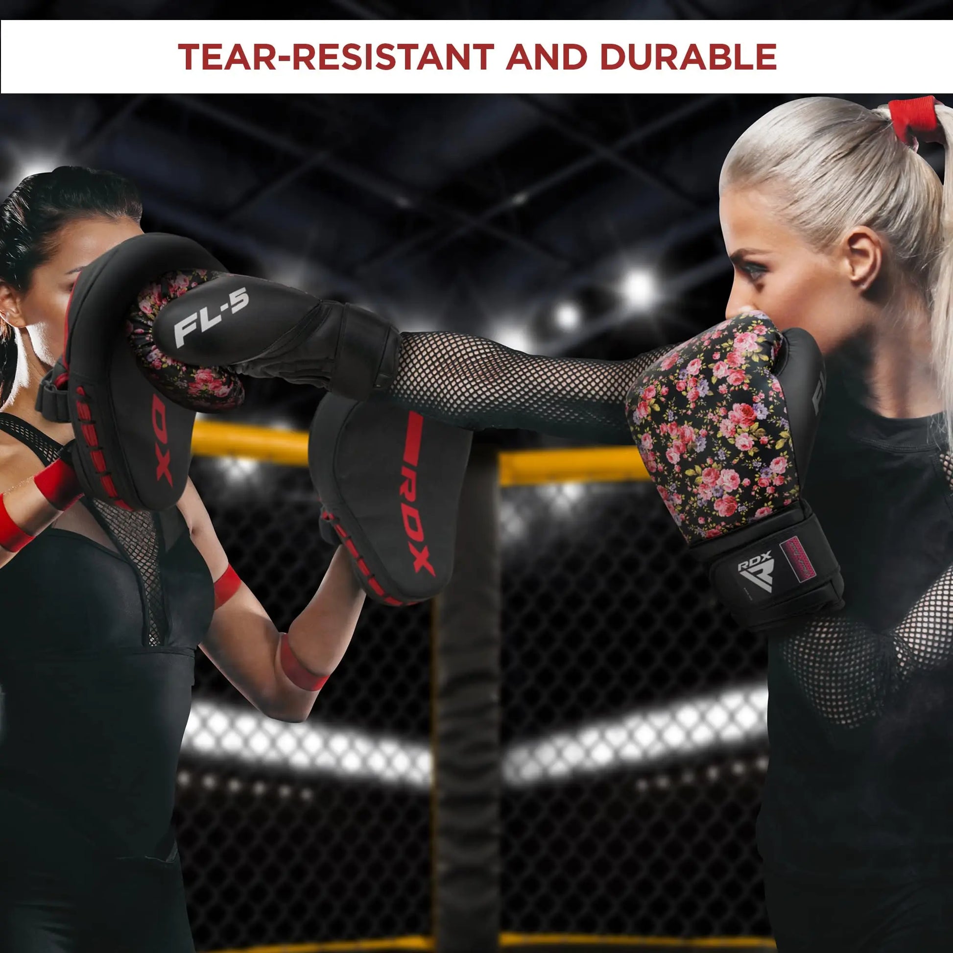 RDX Women Boxing Gloves - The Champ Gear