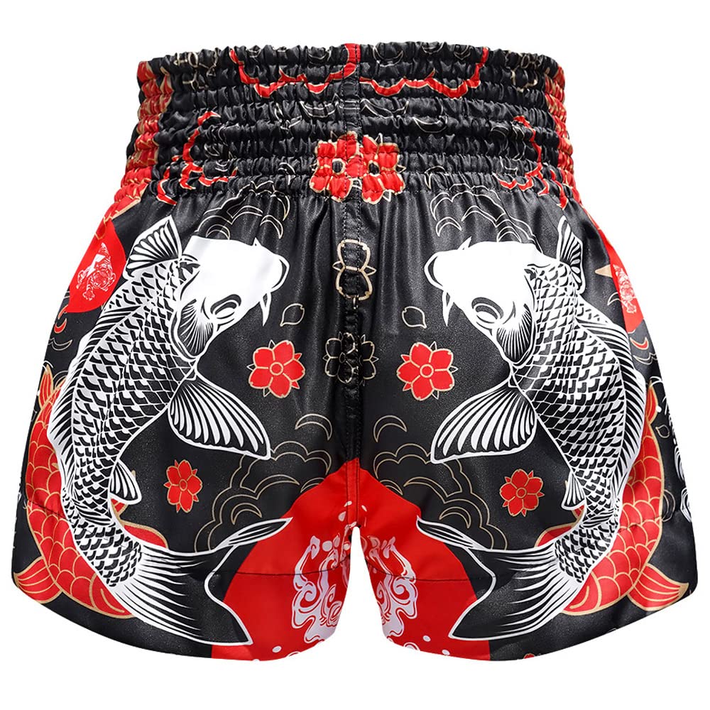 Tuff Sport Muay Thai Shorts Boxing Shorts Trunks Kick Martial Arts Training Gym Clothing The Champ Gear