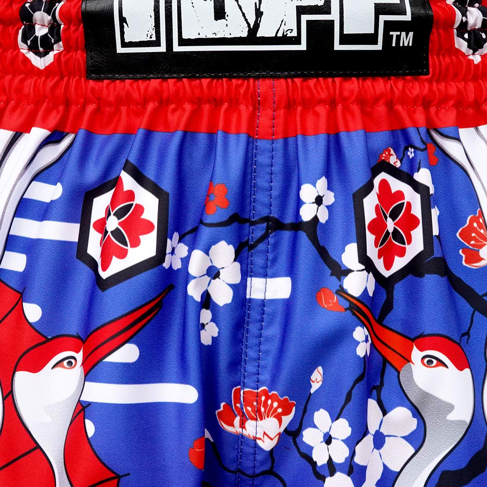 Tuff Sport Muay Thai Shorts Boxing Shorts Trunks Kick Martial Arts Training Gym Clothing The Champ Gear