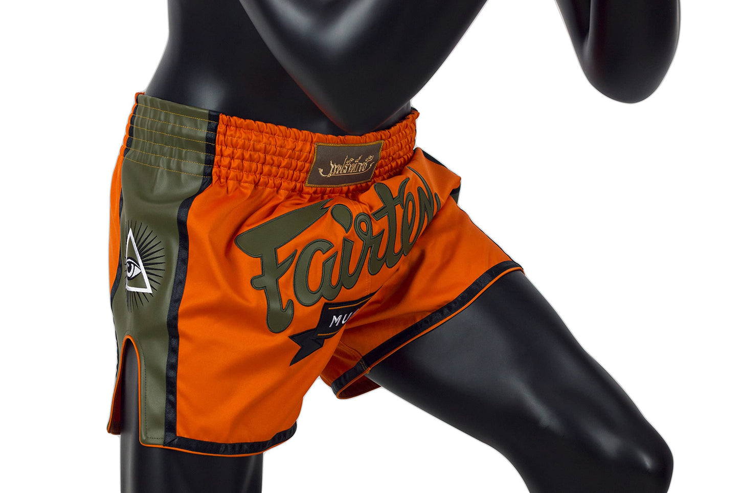 Fairtex Slim Cut Muay Thai Boxing Shorts The Champ Gear