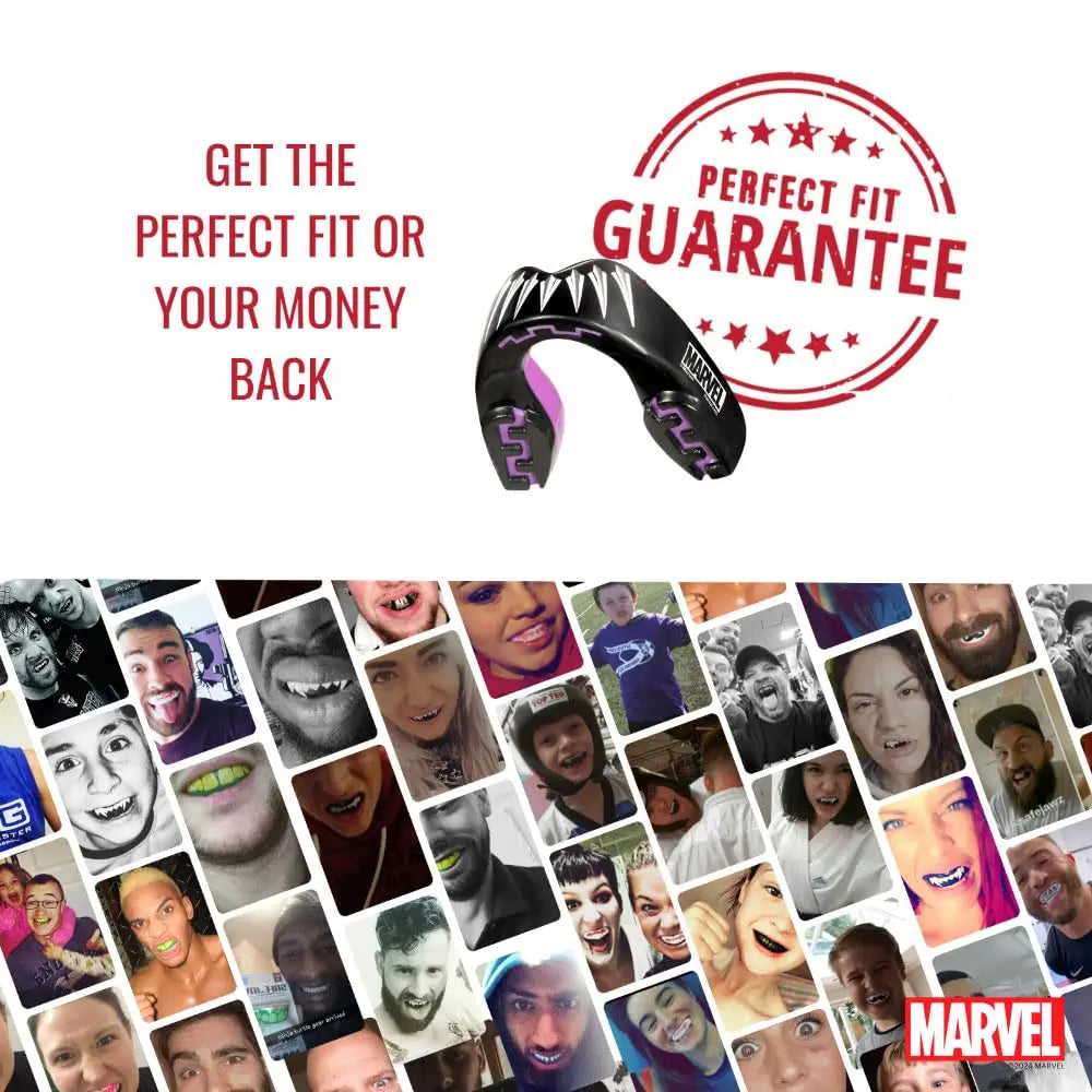 Marvel | Boxing Mouth Guards - The Champ Gear