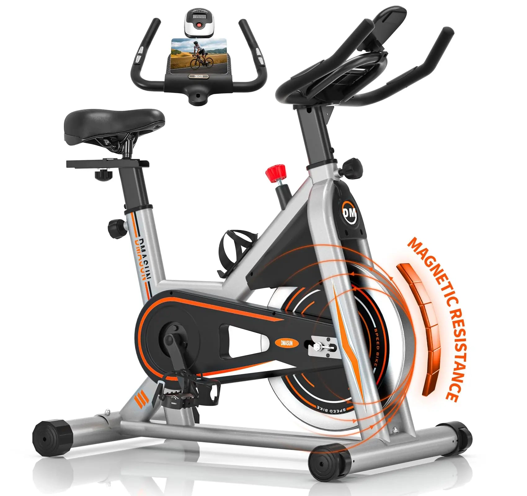 DMASUN Magnetic Resistance Exercise Bike - The Champ Gear