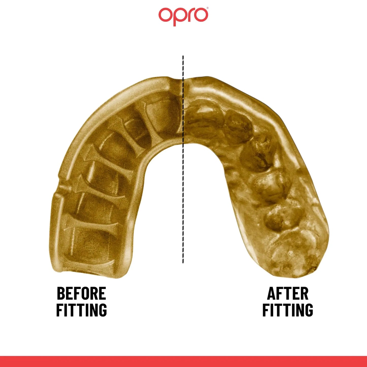 OPRO Gold Level | Boxing Mouth Guard - The Champ Gear