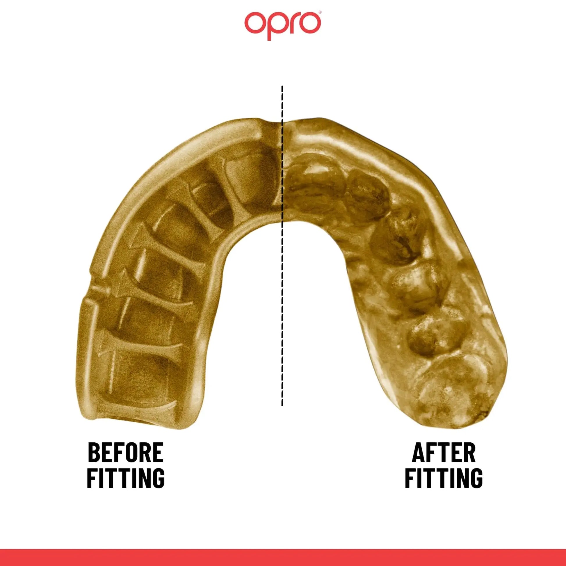 OPRO Gold Level | Boxing Mouth Guard - The Champ Gear