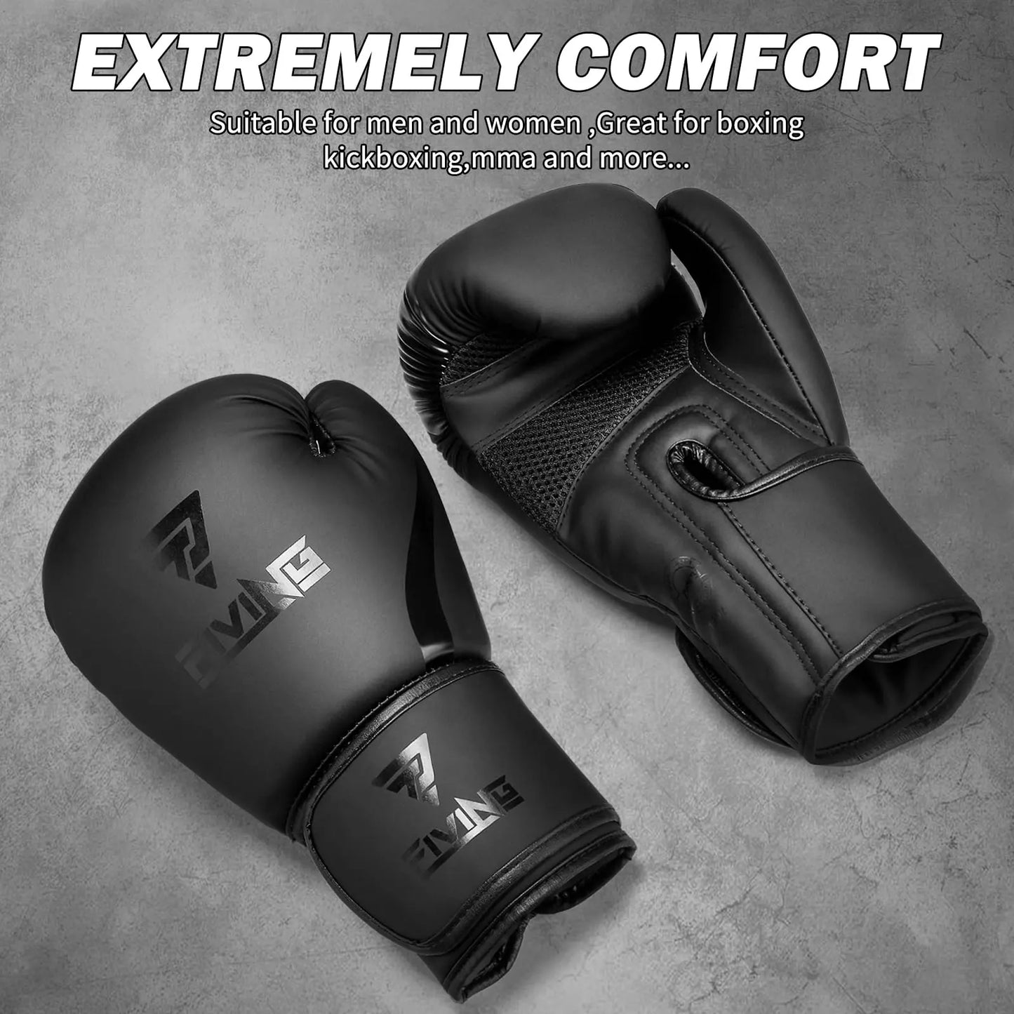 Boxing Gloves Men & Women - The Champ Gear