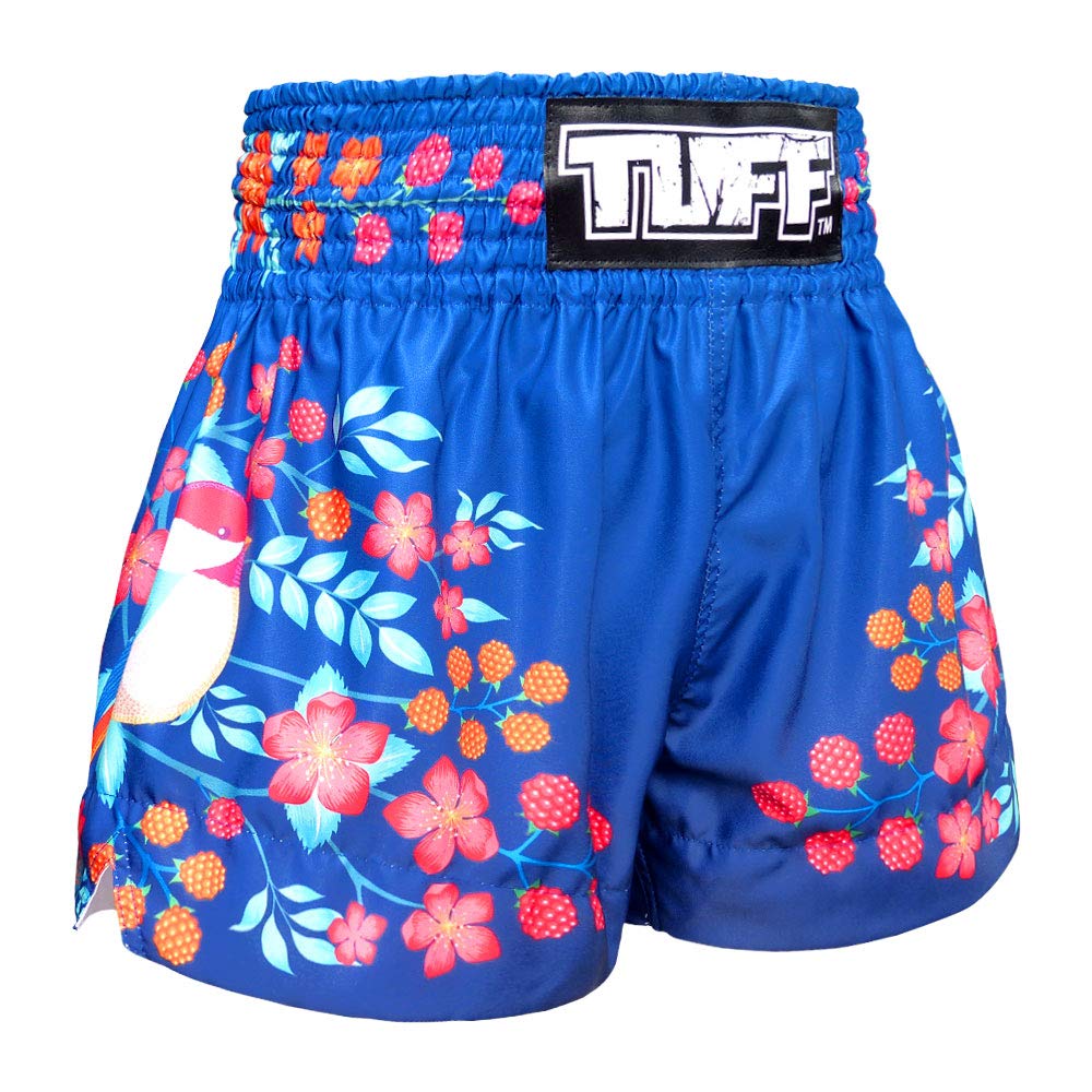 Tuff Sport Muay Thai Shorts Boxing Shorts Trunks Kick Martial Arts Training Gym Clothing The Champ Gear