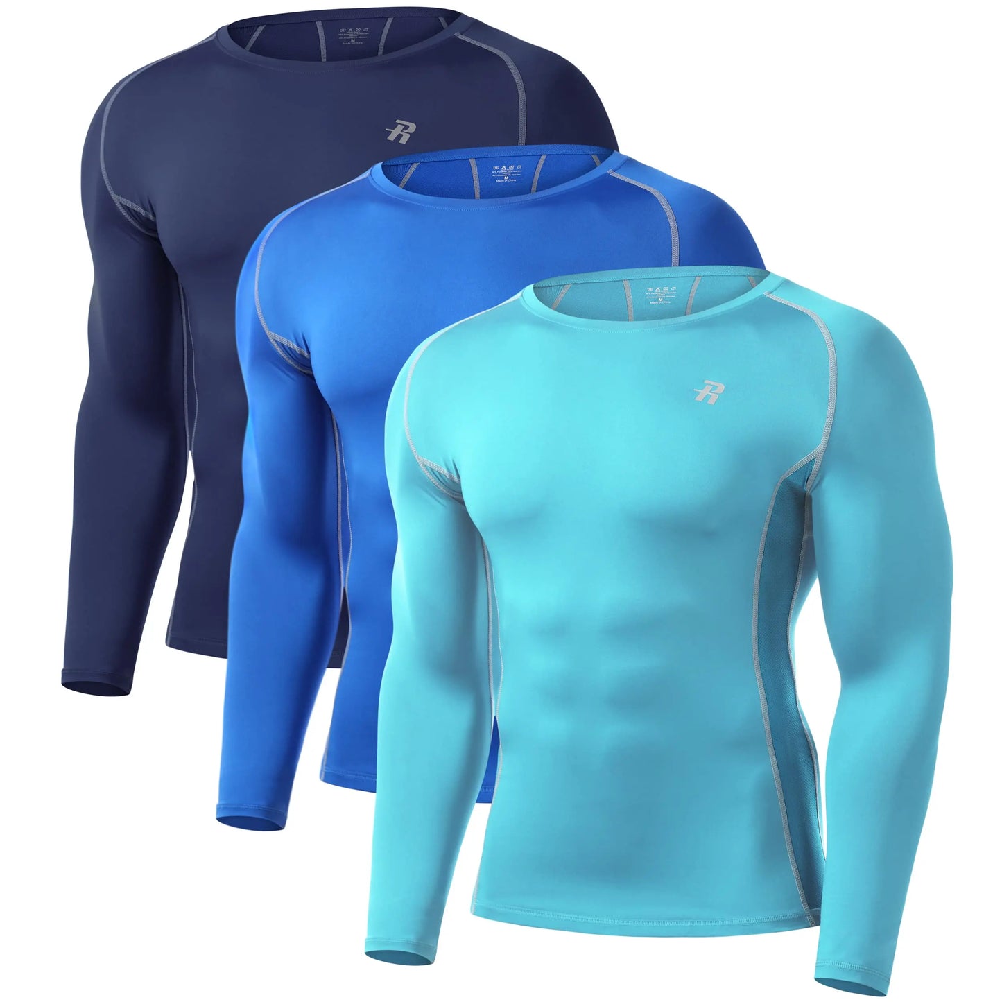 Runhit Long Sleeve Compression Shirts The Champ Gear