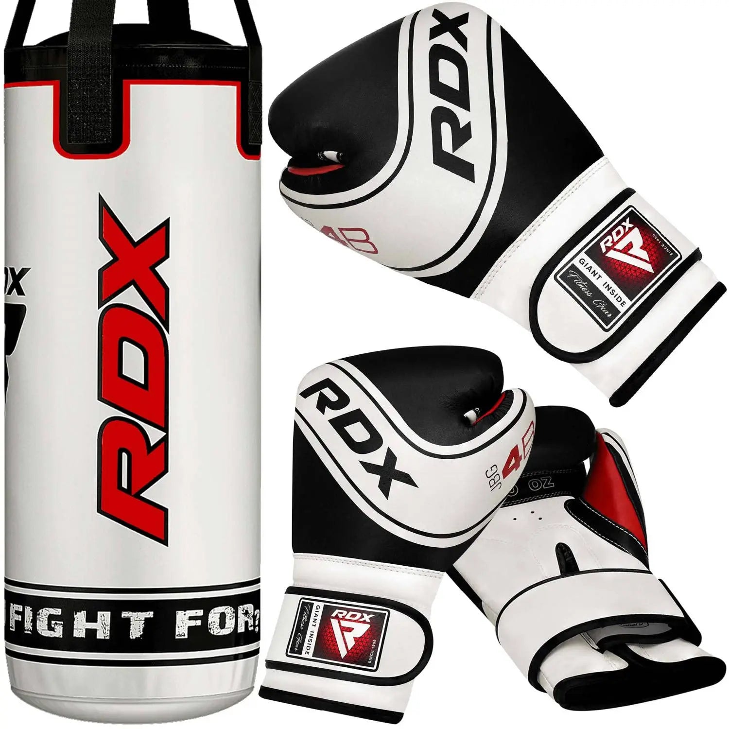 RDX Kids Punching Bag Set 2FT – Unfilled, Gloves & Mitts for MMA,  Kickboxing - The Champ Gear