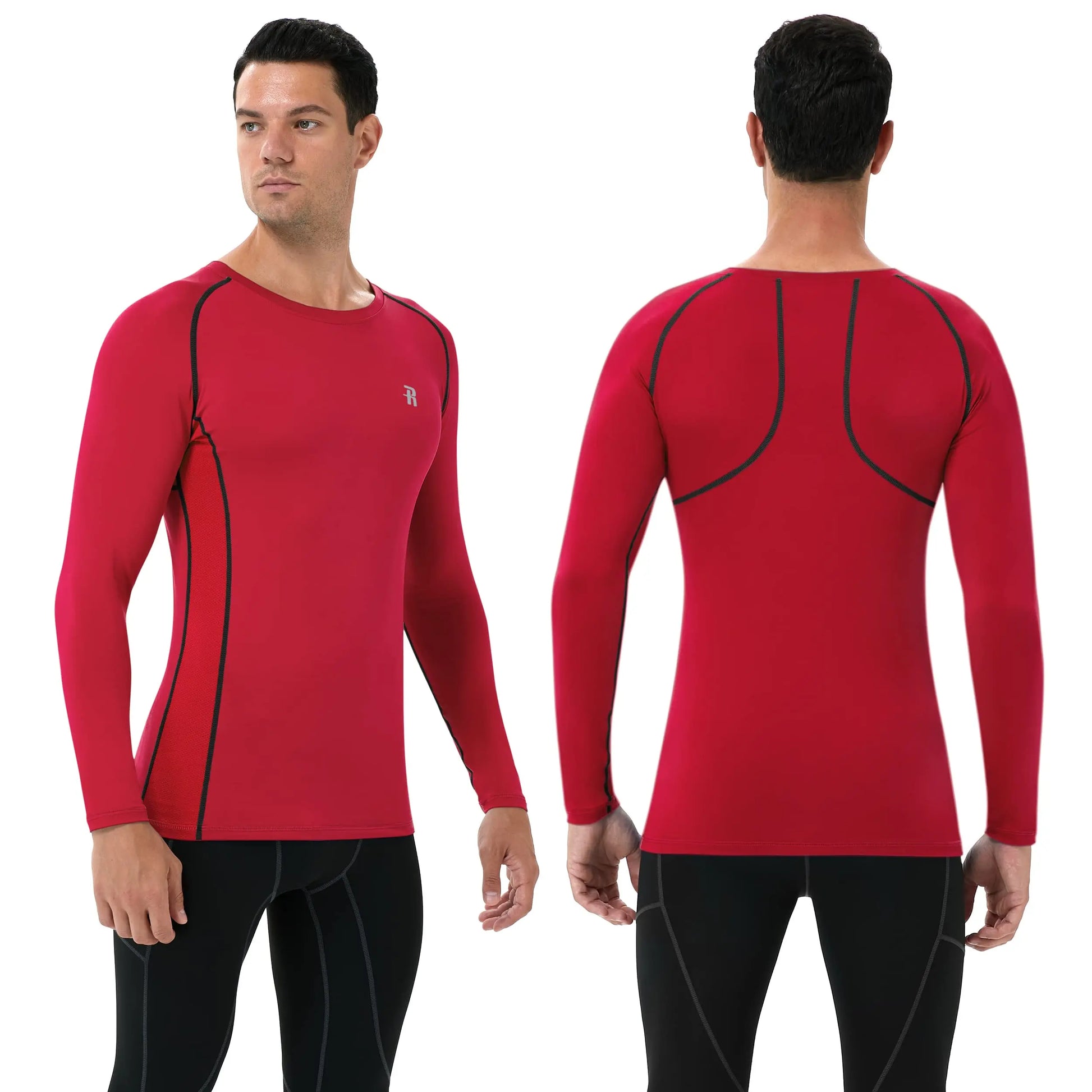 Runhit Long Sleeve Compression Shirts The Champ Gear