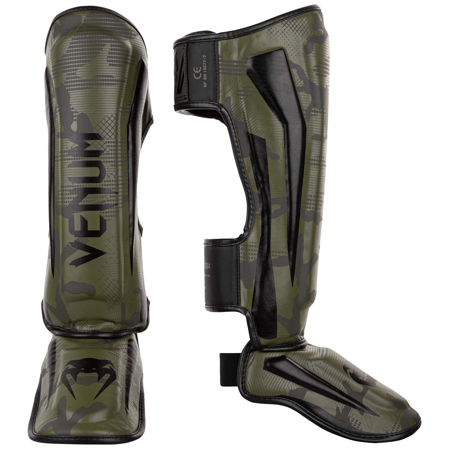 Venum Elite Standup Shinguards The Champ Gear