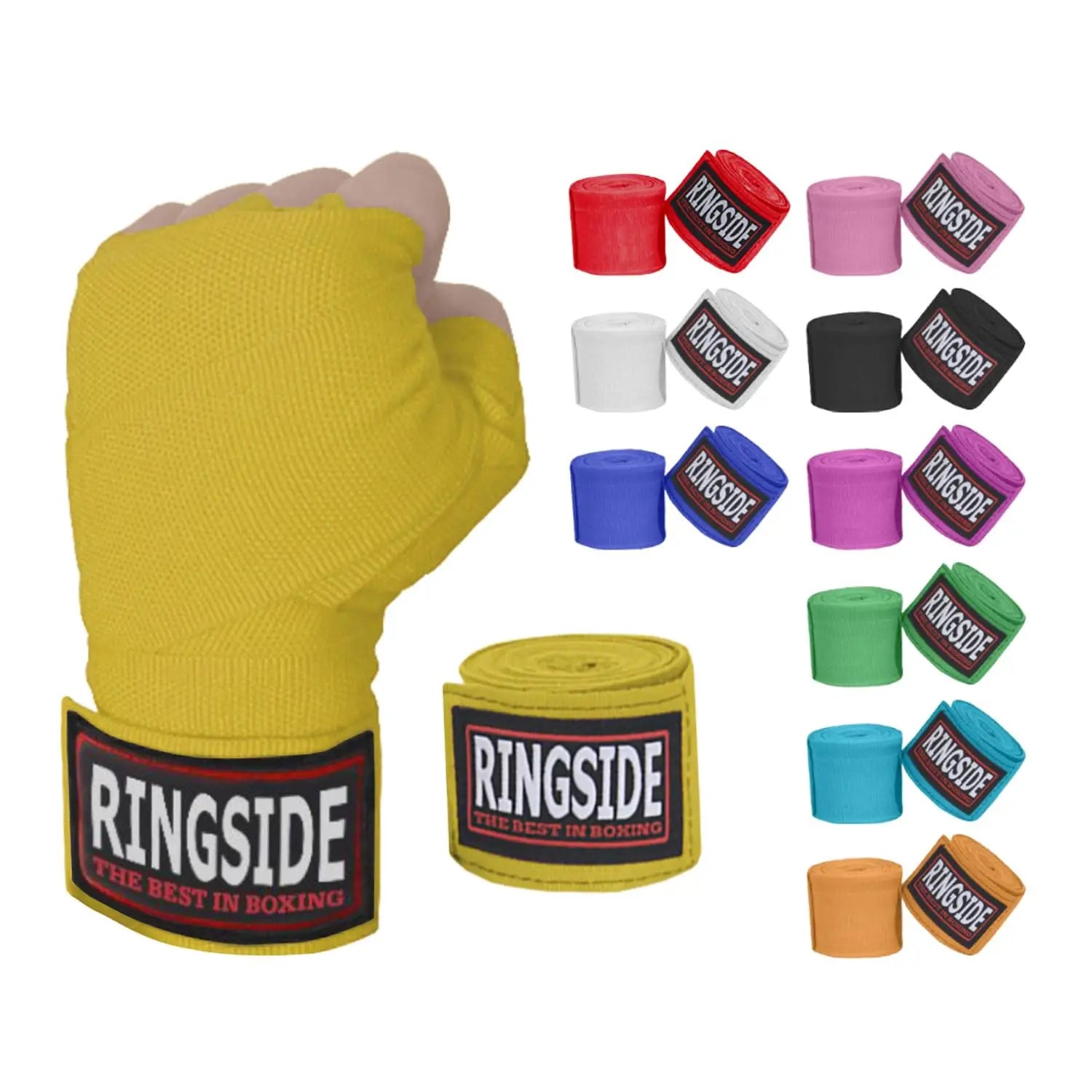 Ringside Mexican-Style Boxing Handwrap - The Champ Gear