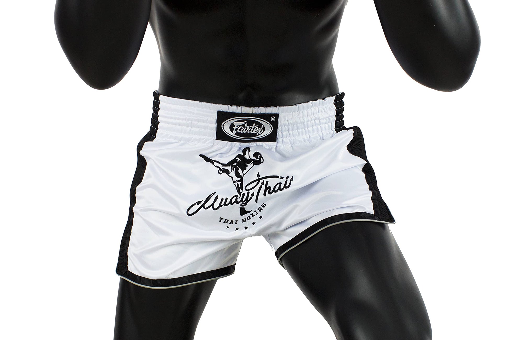 Fairtex Slim Cut Muay Thai Boxing Shorts The Champ Gear