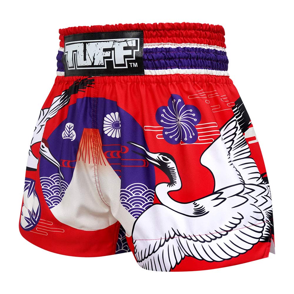 Tuff Sport Muay Thai Shorts Boxing Shorts Trunks Kick Martial Arts Training Gym Clothing The Champ Gear