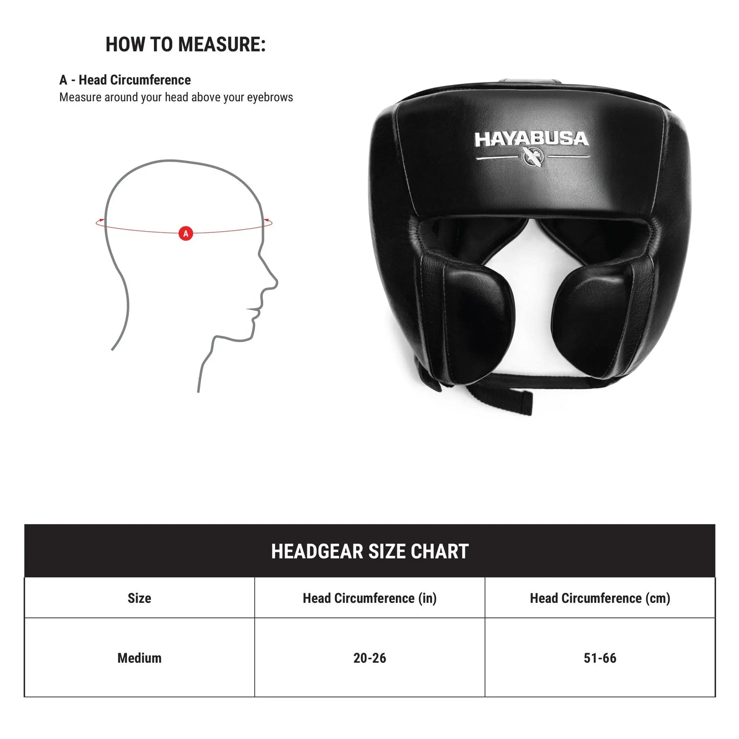 Hayabusa Pro Traditional Leather Boxing Headgear - The Champ Gear