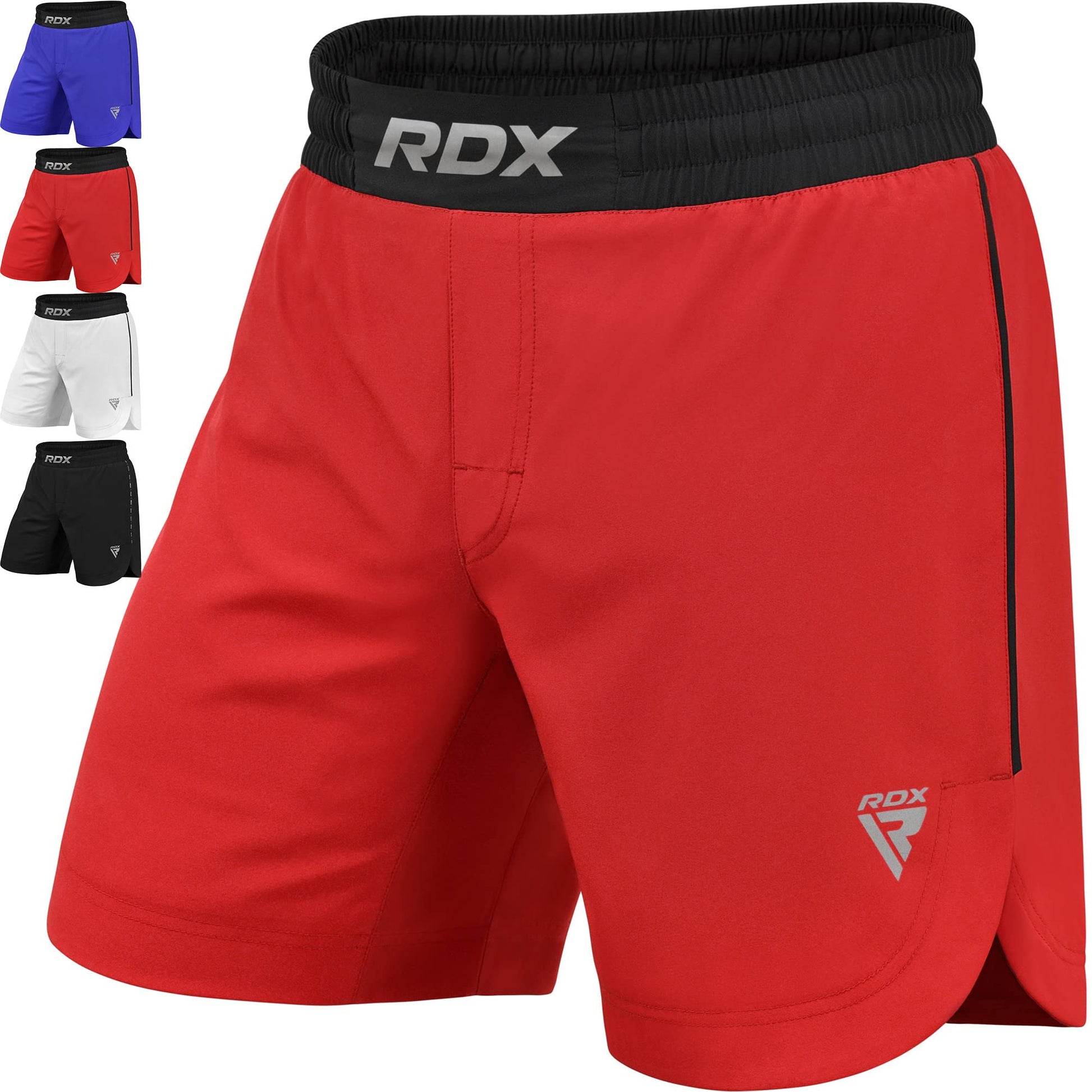 RDX MMA Shorts for Training and Kick Boxing, Trunks for Bodybuilding, Cage Fighting, Muay Thai,BJJ Grappling, Combat Sports The Champ Gear