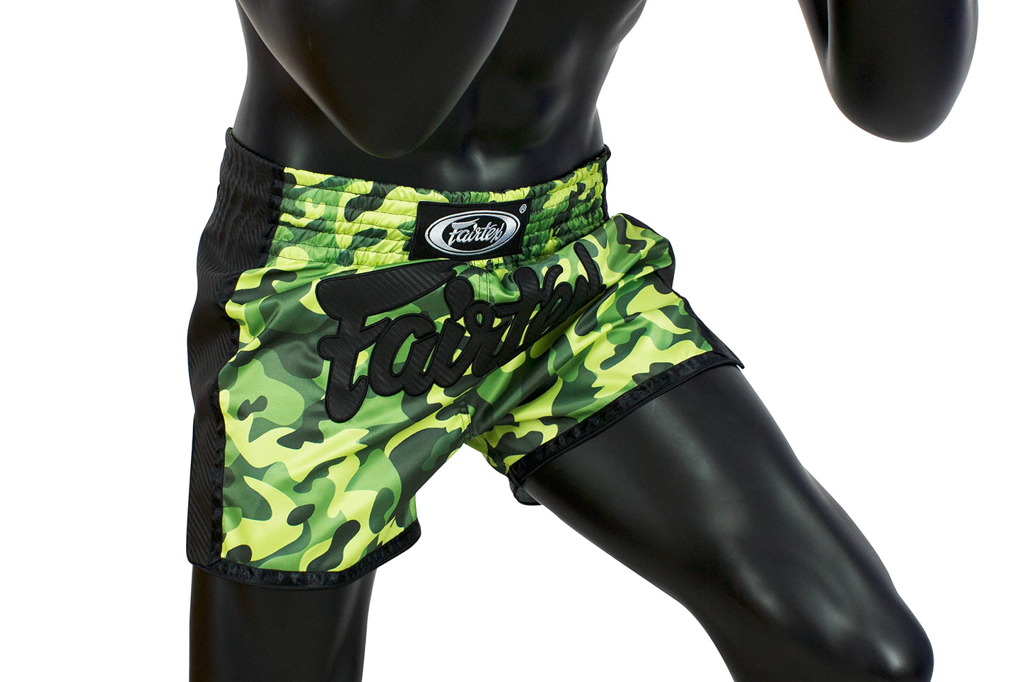 Fairtex Slim Cut Muay Thai Boxing Shorts The Champ Gear