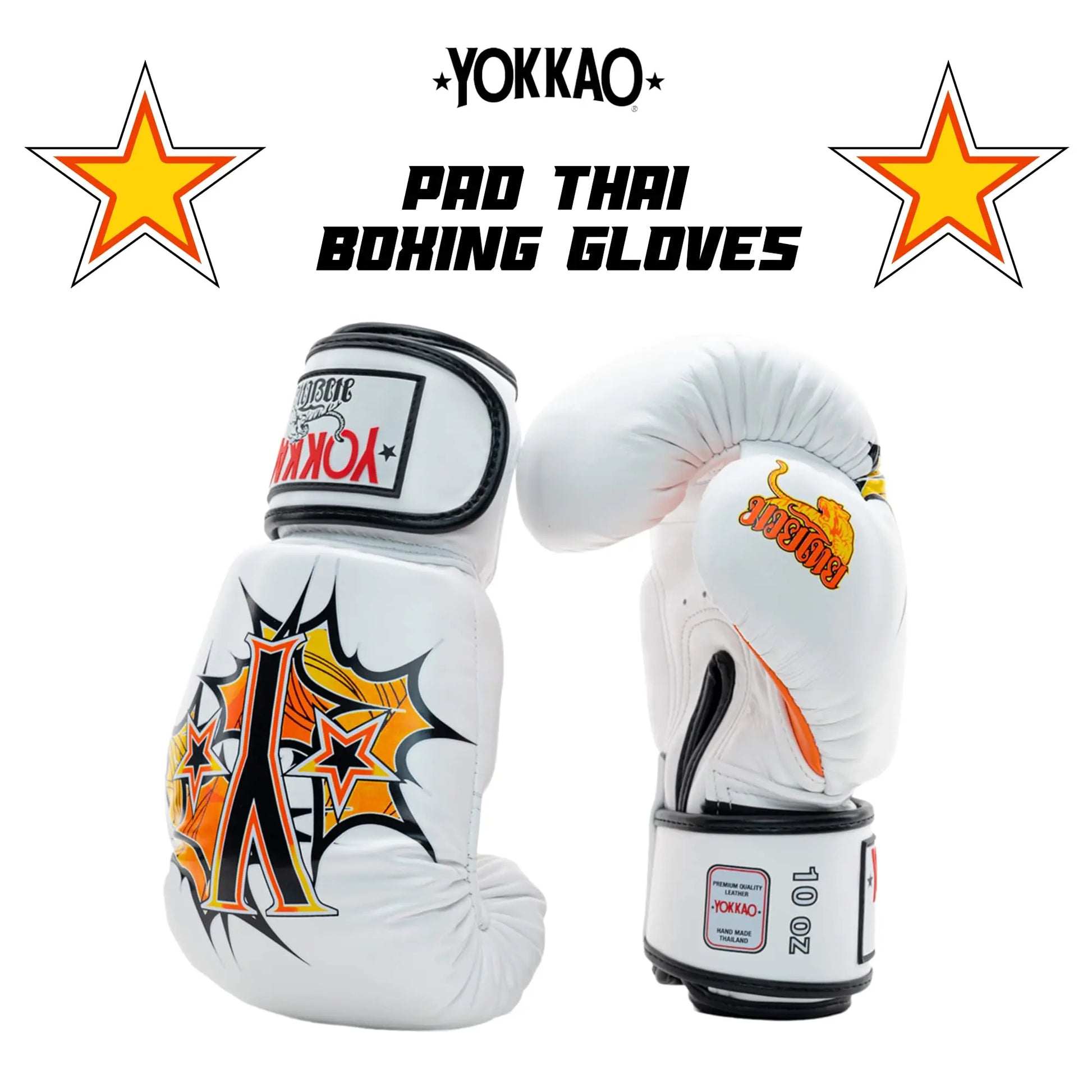 YOKKAO Design Breathable Muay Thai Boxing Glove The Champ Gear