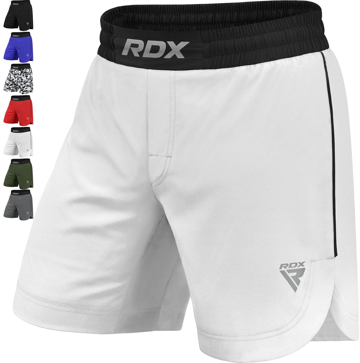 RDX MMA Shorts for Training and Kick Boxing, Trunks for Bodybuilding, Cage Fighting, Muay Thai,BJJ Grappling, Combat Sports The Champ Gear