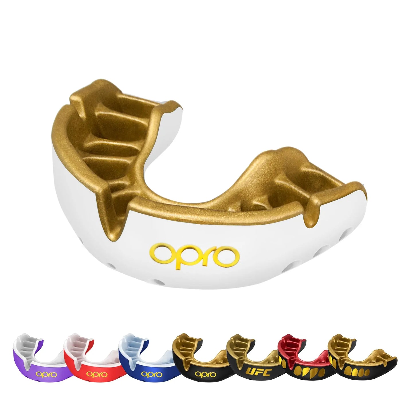 OPRO Gold Level | Boxing Mouth Guard - The Champ Gear