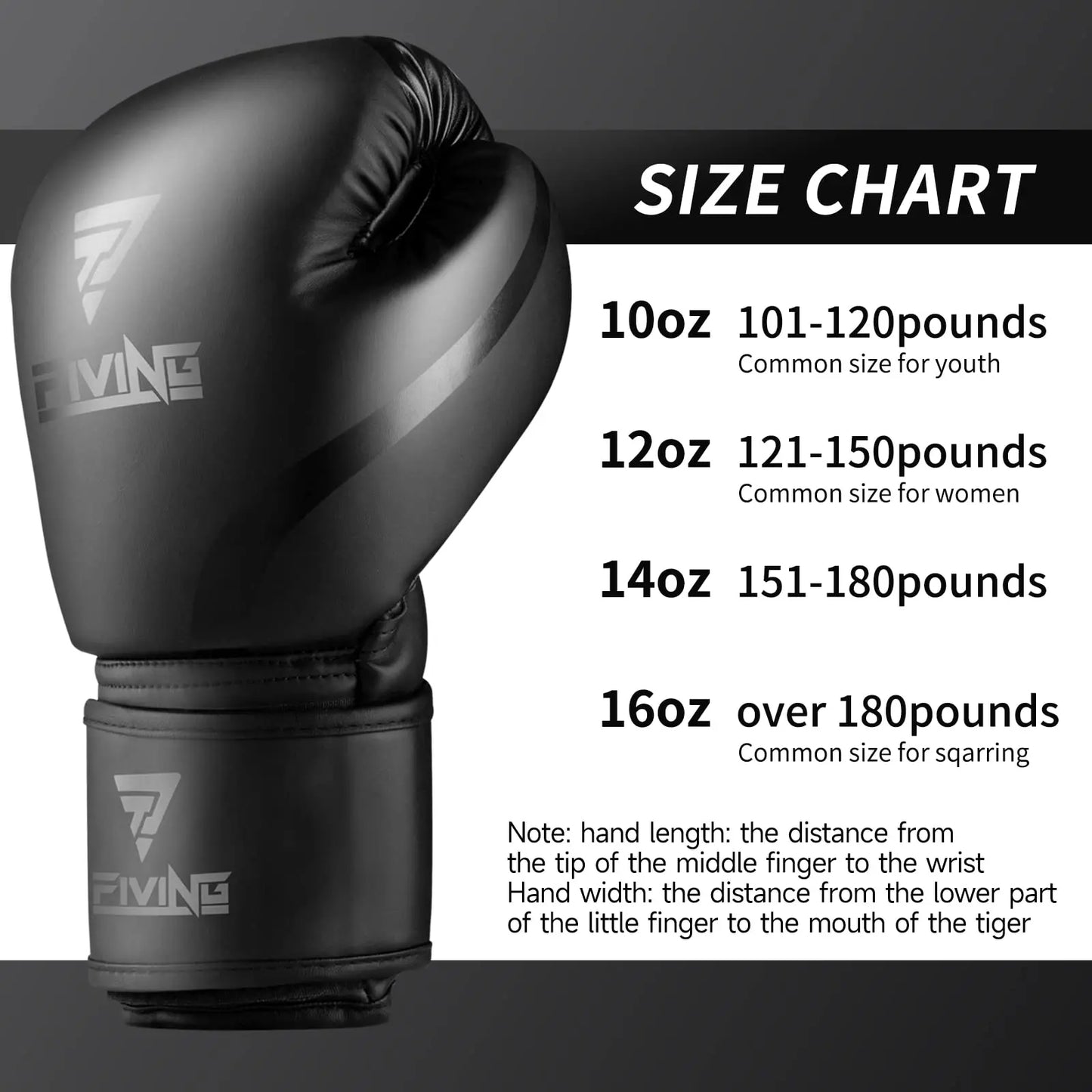 Boxing Gloves Men & Women - The Champ Gear