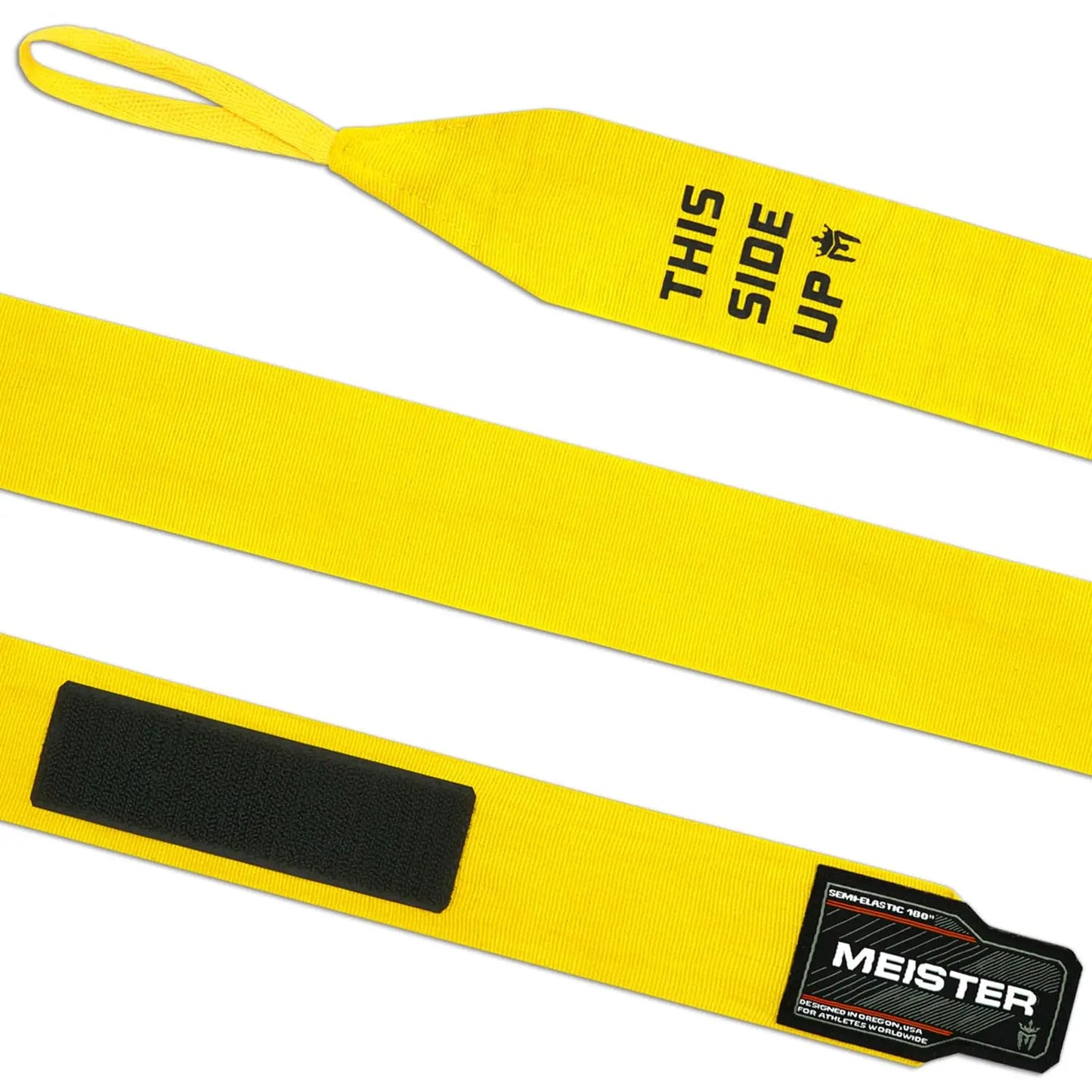 Meister Adult 180" Semi-Elastic Hand Wraps for MMA & Boxing (Pair) - The Champ Gear