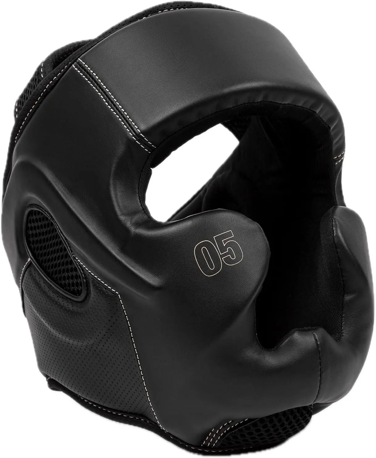 Venum Impact Evo Headgear - Black The Champ Gear