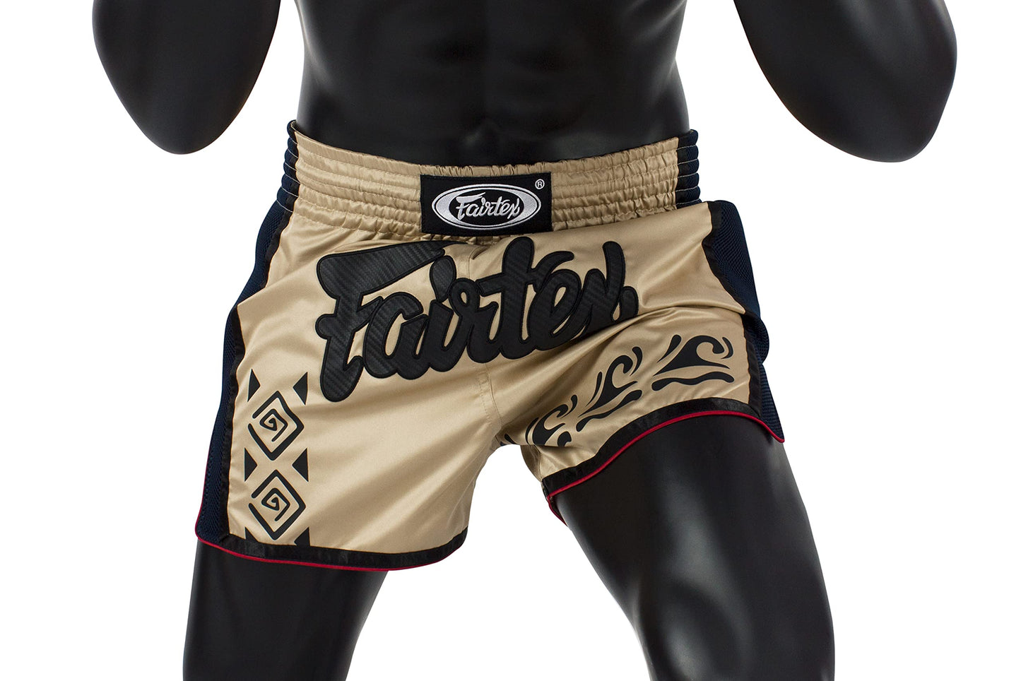 Fairtex Slim Cut Muay Thai Boxing Shorts The Champ Gear